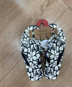 Tongs primark ´ Blanc à fleurs ´