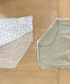 Pack de 3 Culotte En Cotton