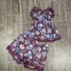 Short Bustier " Grenad " En Satin