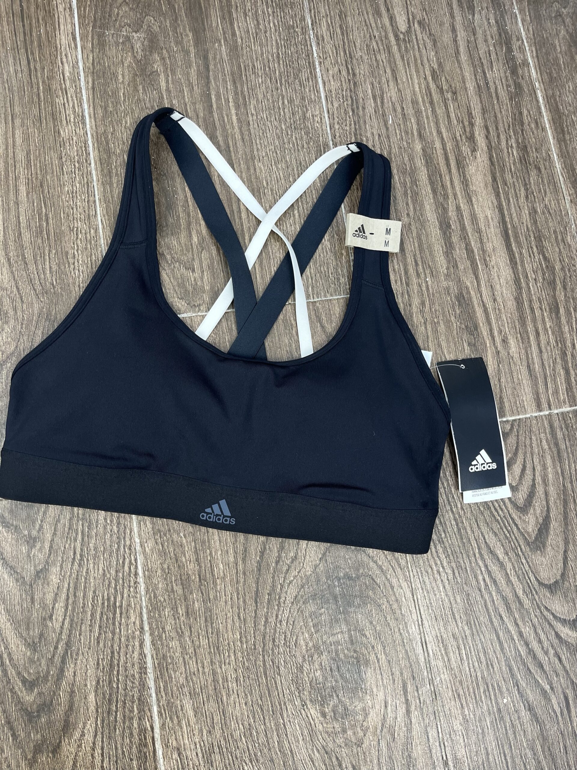 Brassière ' Noir ' Adidas