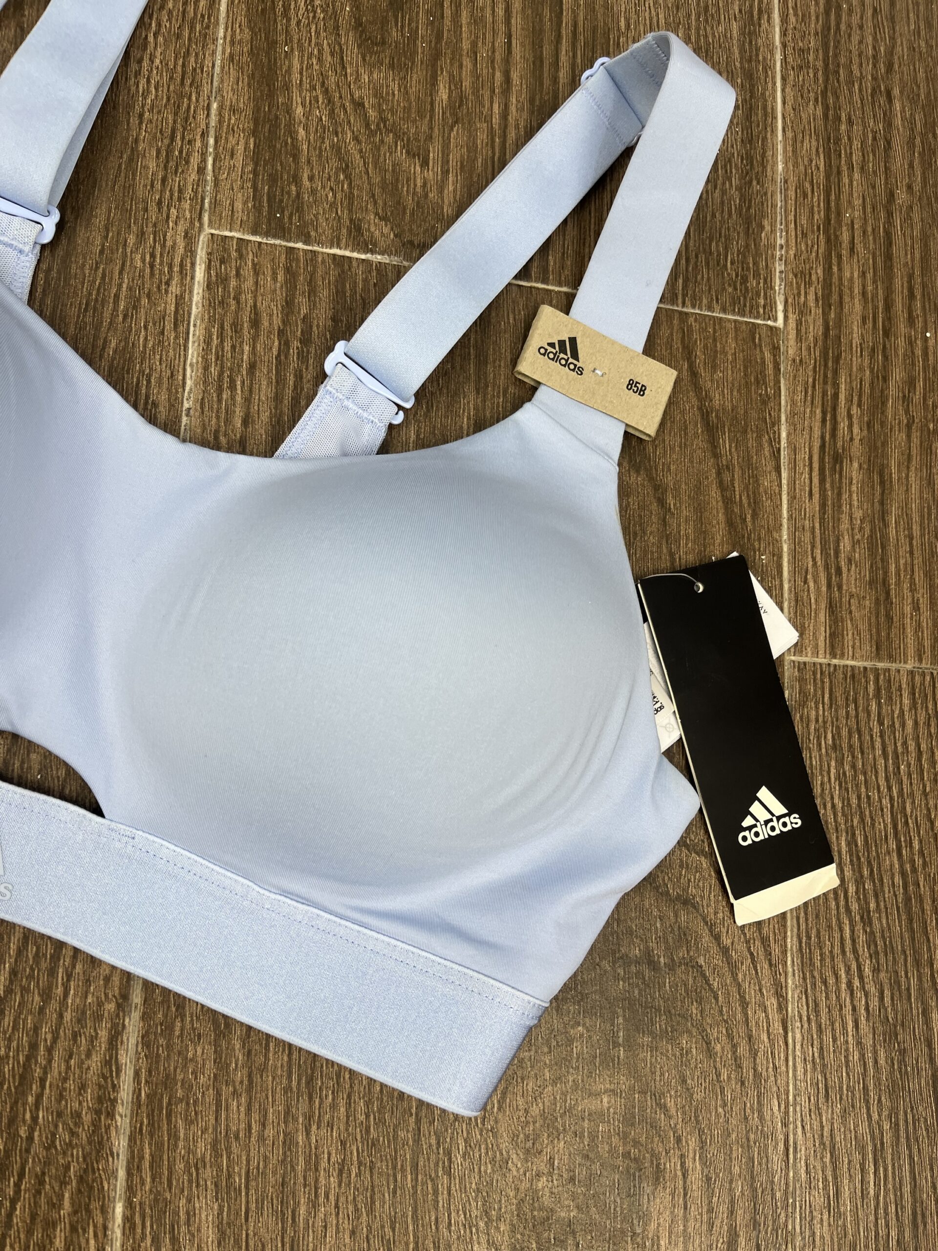 Brassière ' Bleu ' Adidas