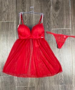 Nuisette - bas H " Rouge "