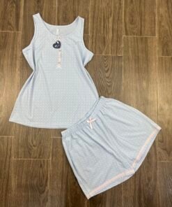 Débardeur -Short ‘ Bleu