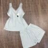 Débardeur -Short ‘ Vert ‘