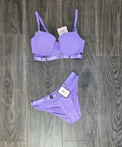 Ensemble 2 pcs Push Up " Mauve "