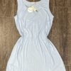 Chemise de nuit décolleté " Vert "