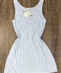 Chemise de nuit décolleté " Vert "