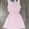 Chemise de nuit décolleté " Rose "