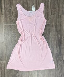 Chemise de nuit décolleté " Rose "
