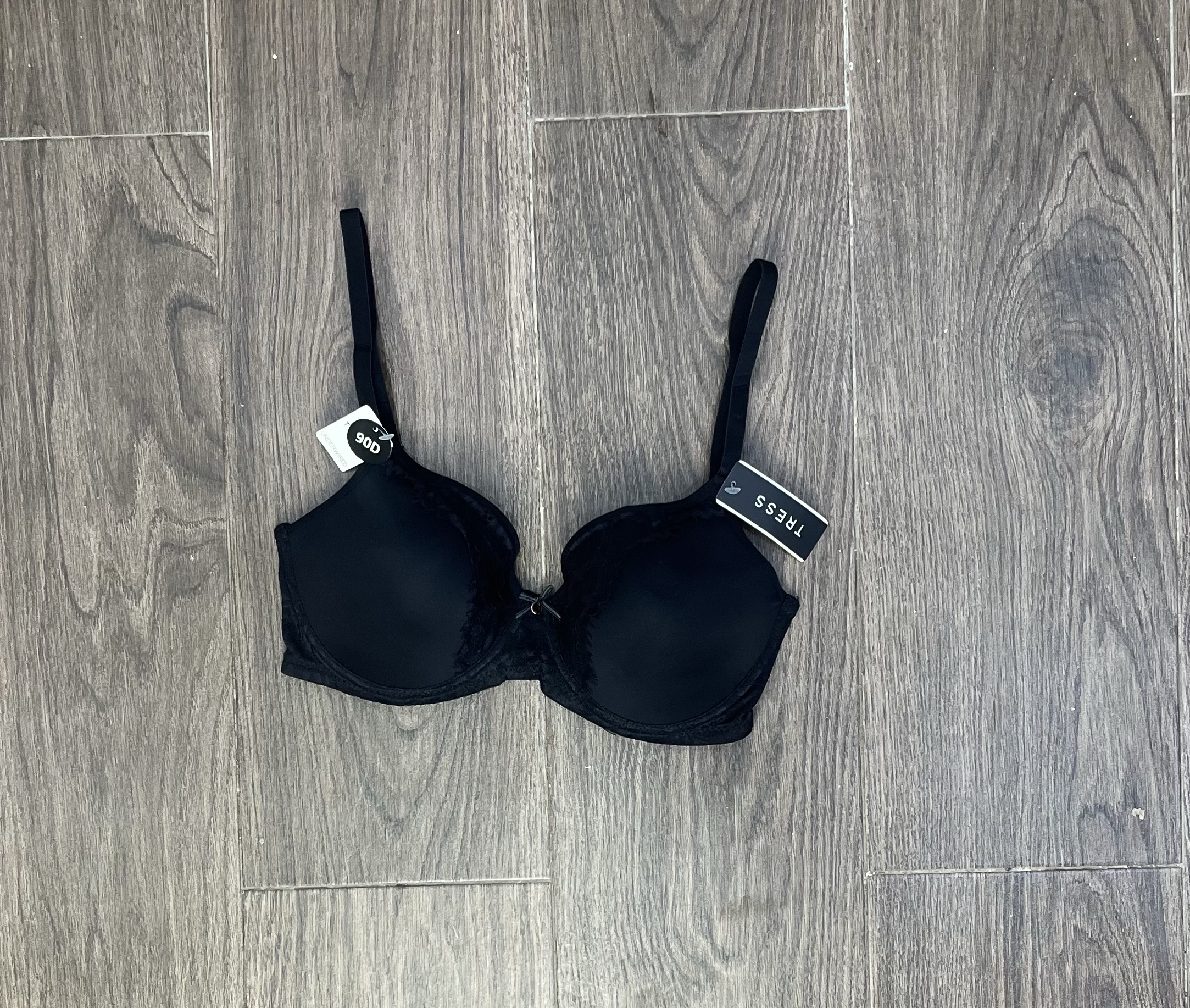 Soutien gorge " Noir " Tress