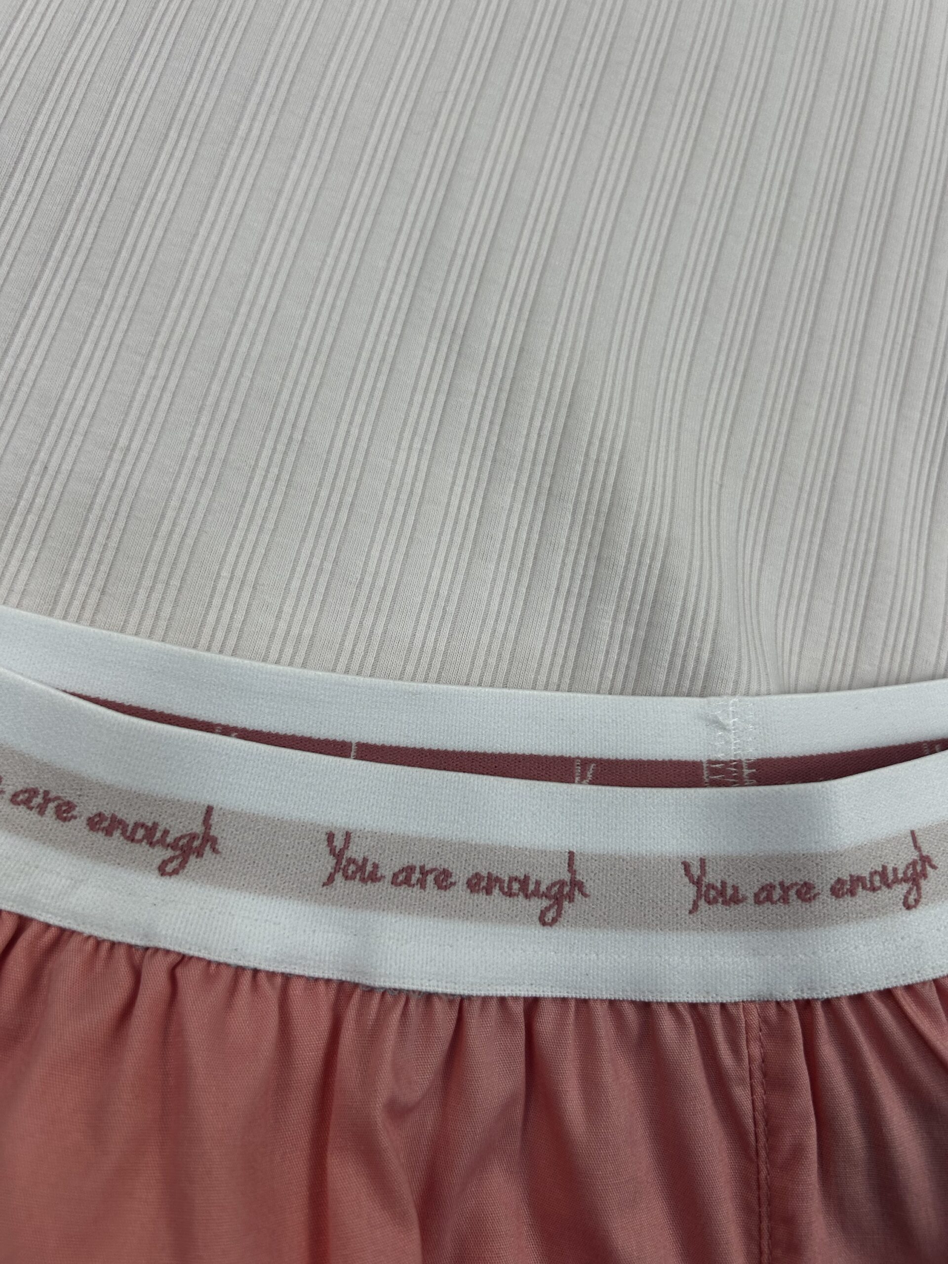 Debardeur Short " Rose " En Cotton – Image 2
