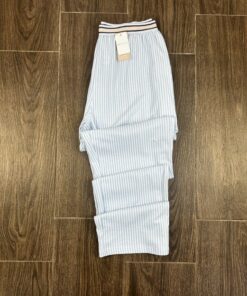 Pantalon Pyjama " Bleu a rayure "