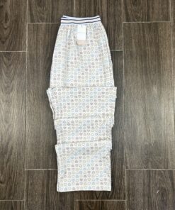Pantalon Pyjama " Rose cœur "