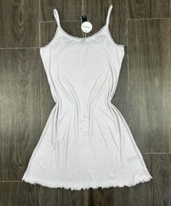 Nuisette en cotton " Rose "