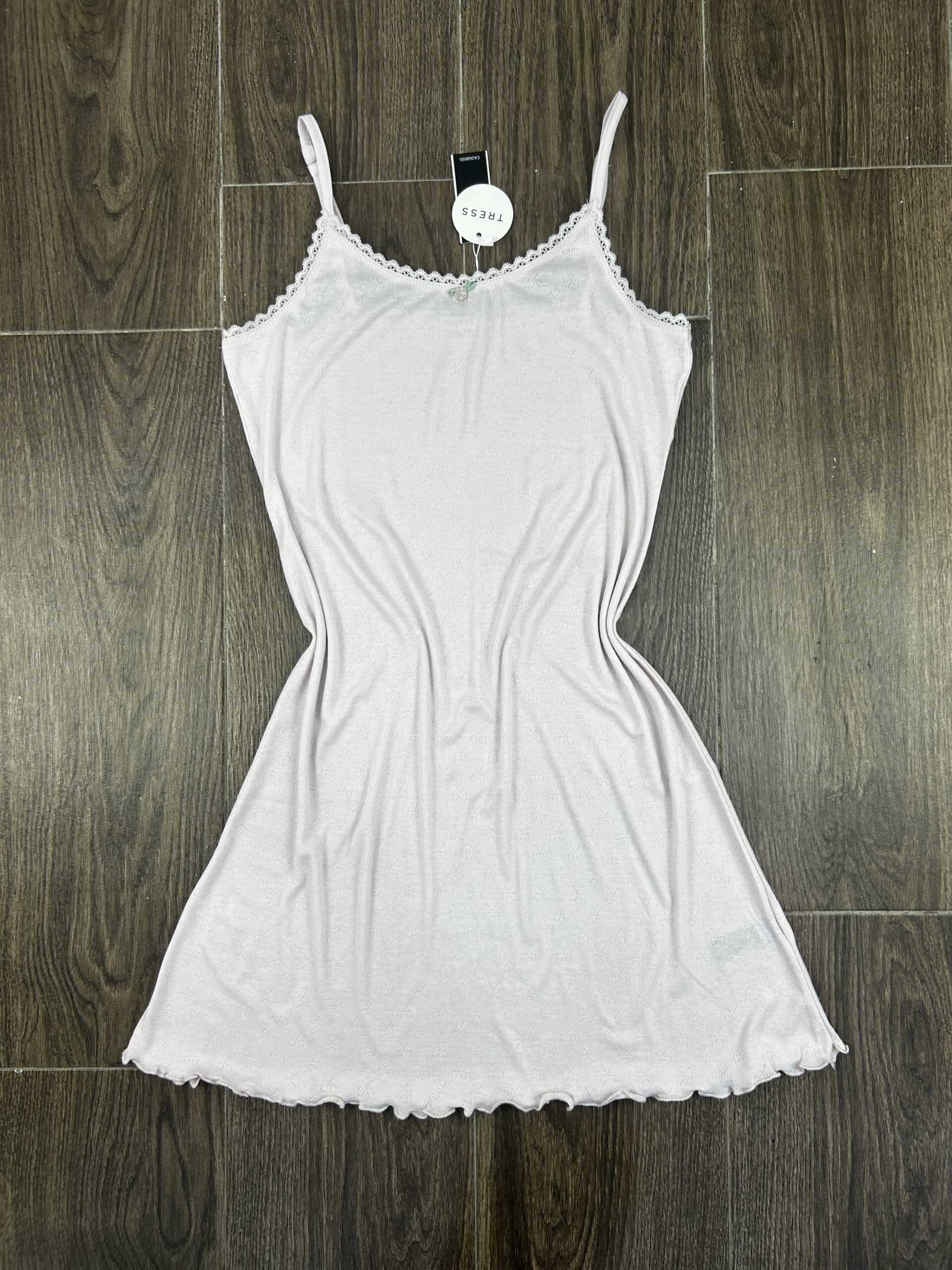 Nuisette en cotton " Rose "