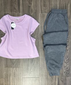 Ensemble Jogging Tress " Boid de rose "