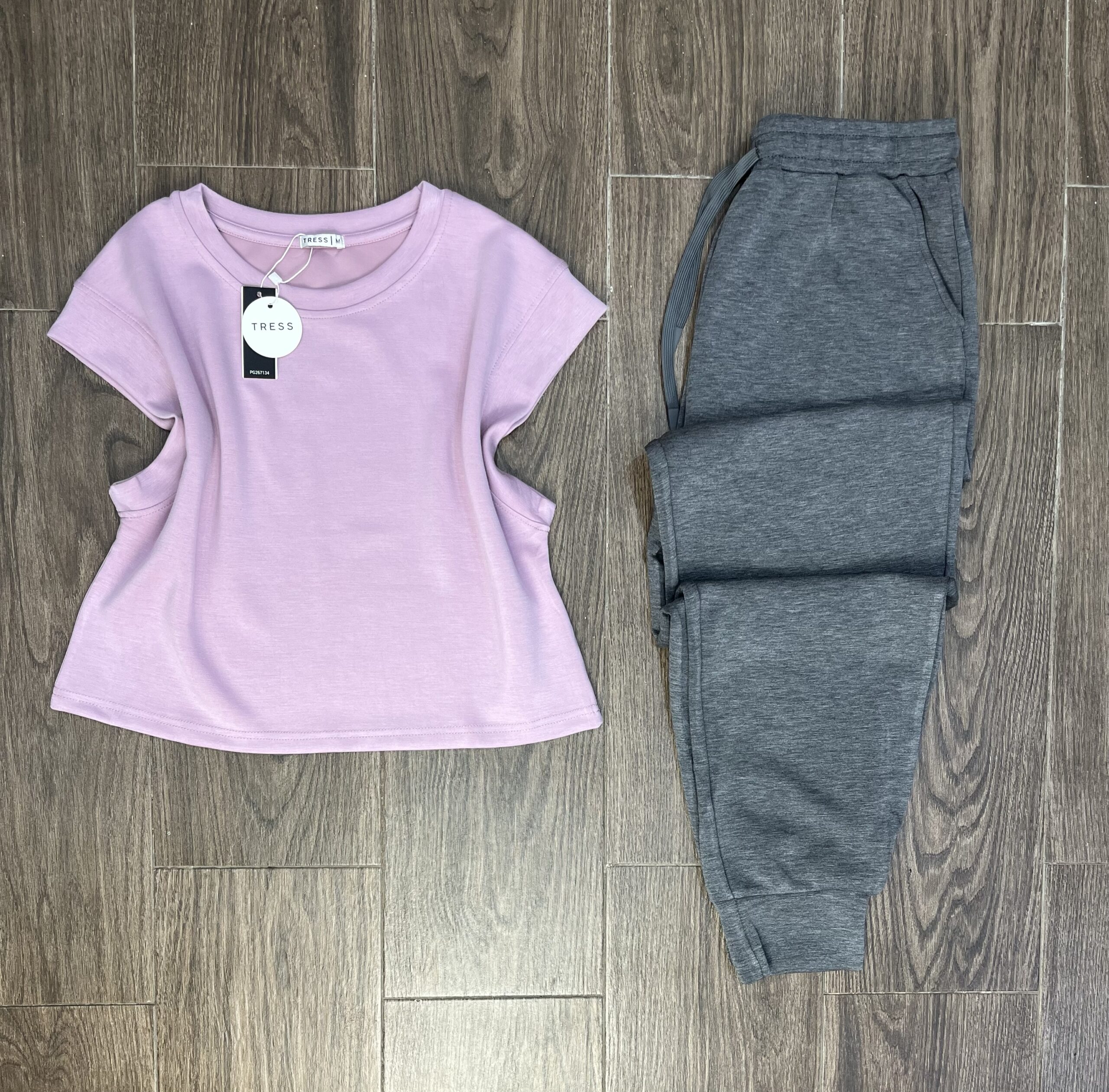 Ensemble Jogging Tress " Boid de rose "