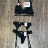 Ensemble 3 pcs " Noir " H