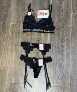 Ensemble 3 pcs " Noir " H