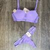 Ensemble 2 pcs Push Up " Mauve "