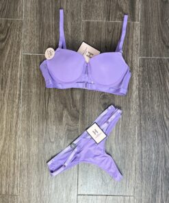 Ensemble 2 pcs Push Up " Mauve "
