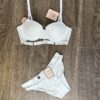 Ensemble 2 pcs " Blanc "