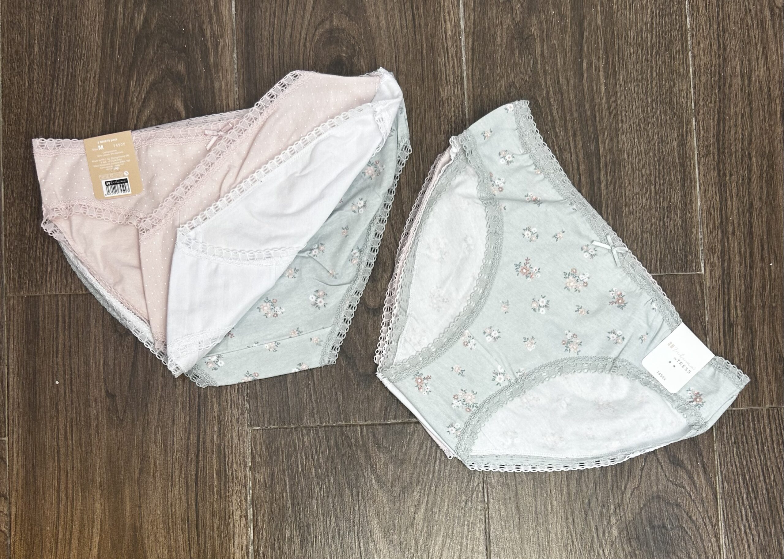 Pack de 3 culotte en cotton