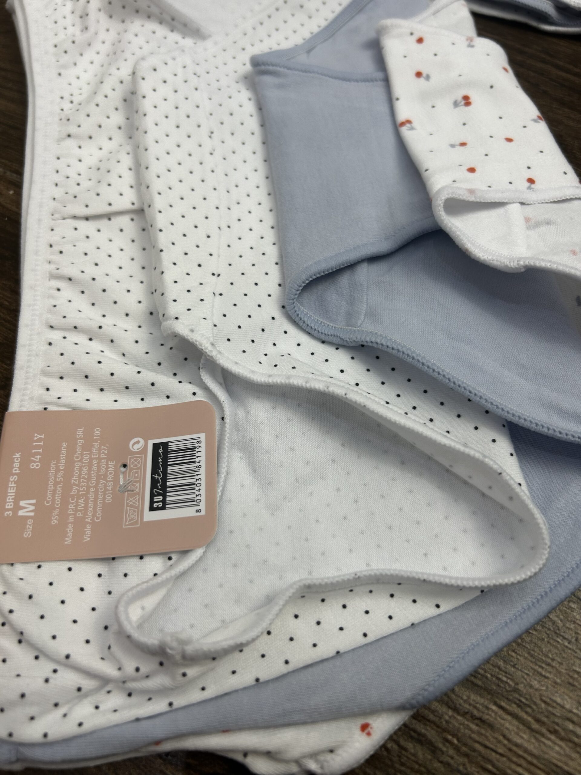 Pack de 3 culotte en cotton – Image 2
