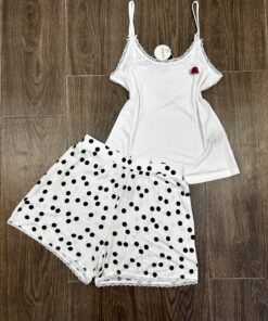 Short Bustier " Blanc "