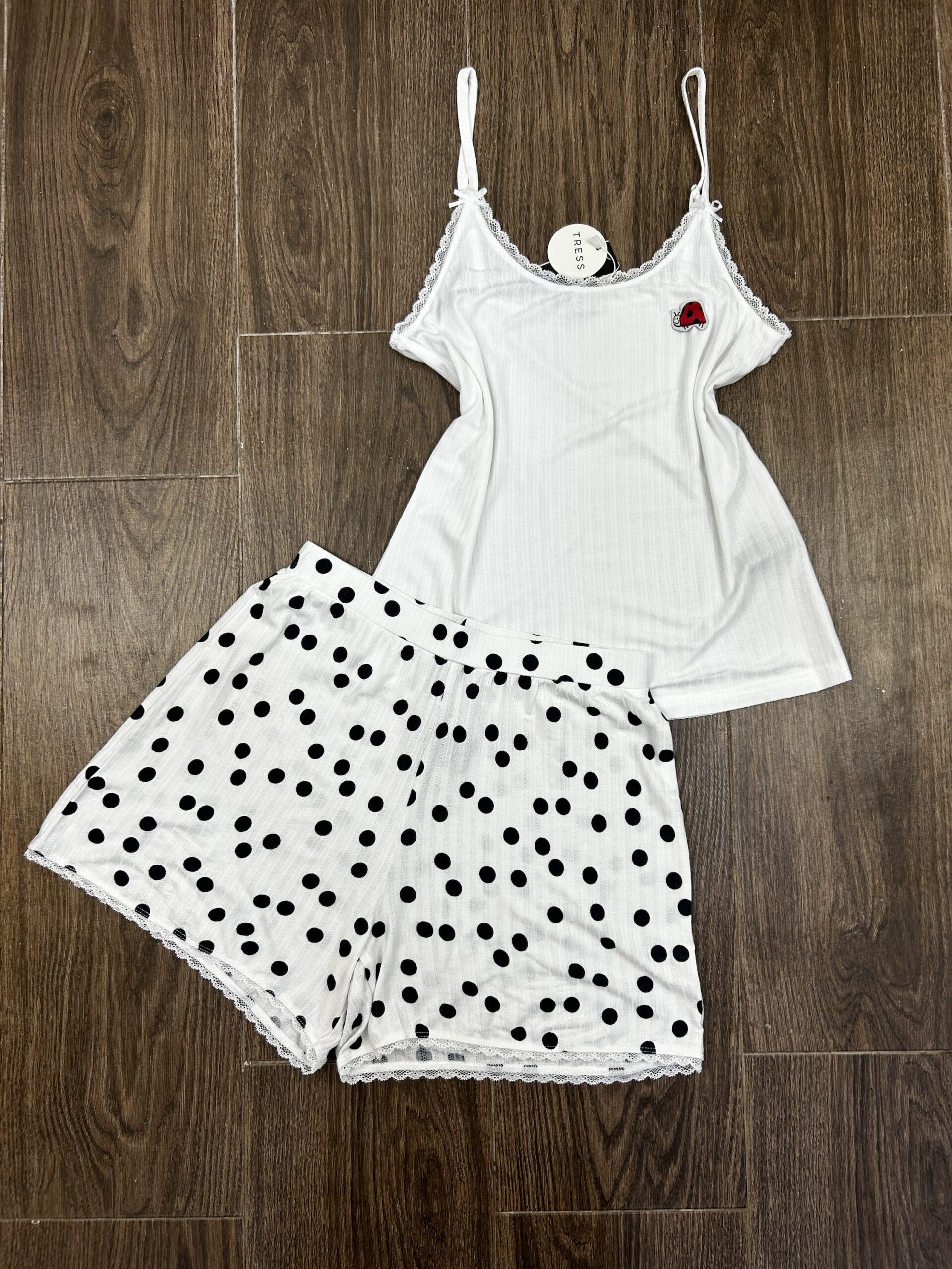 Short Bustier " Blanc "