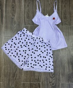 Short Bustier " Mauve "