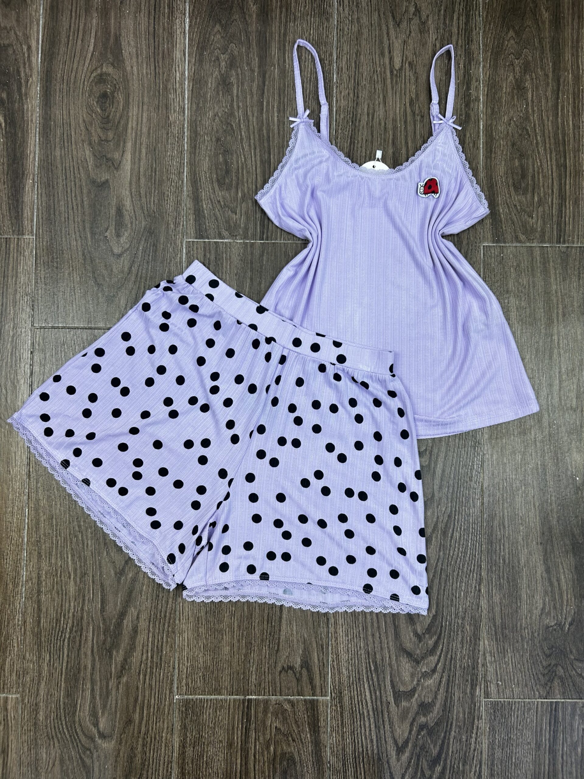 Short Bustier " Mauve "