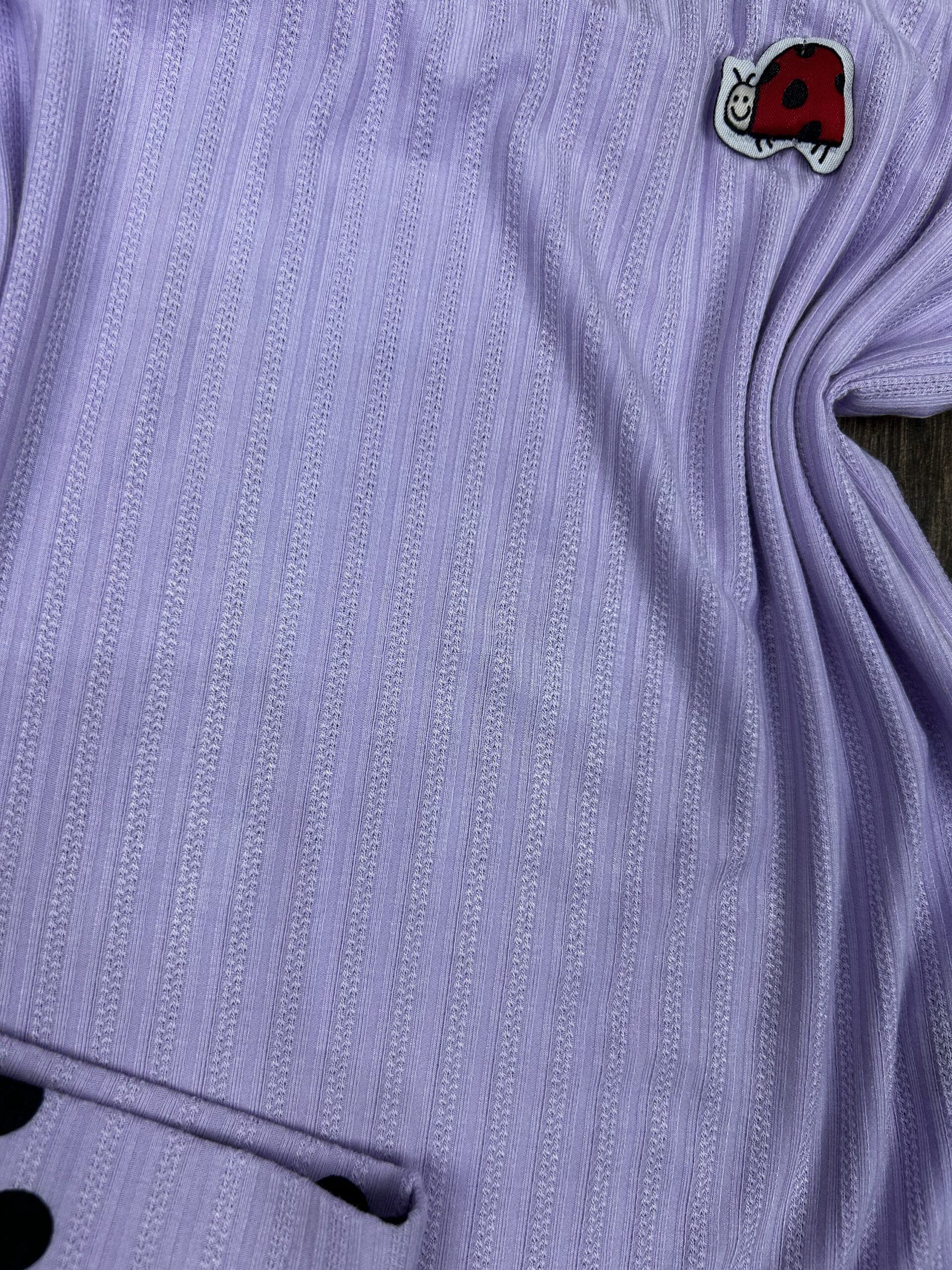 Short Bustier " Mauve " – Image 2