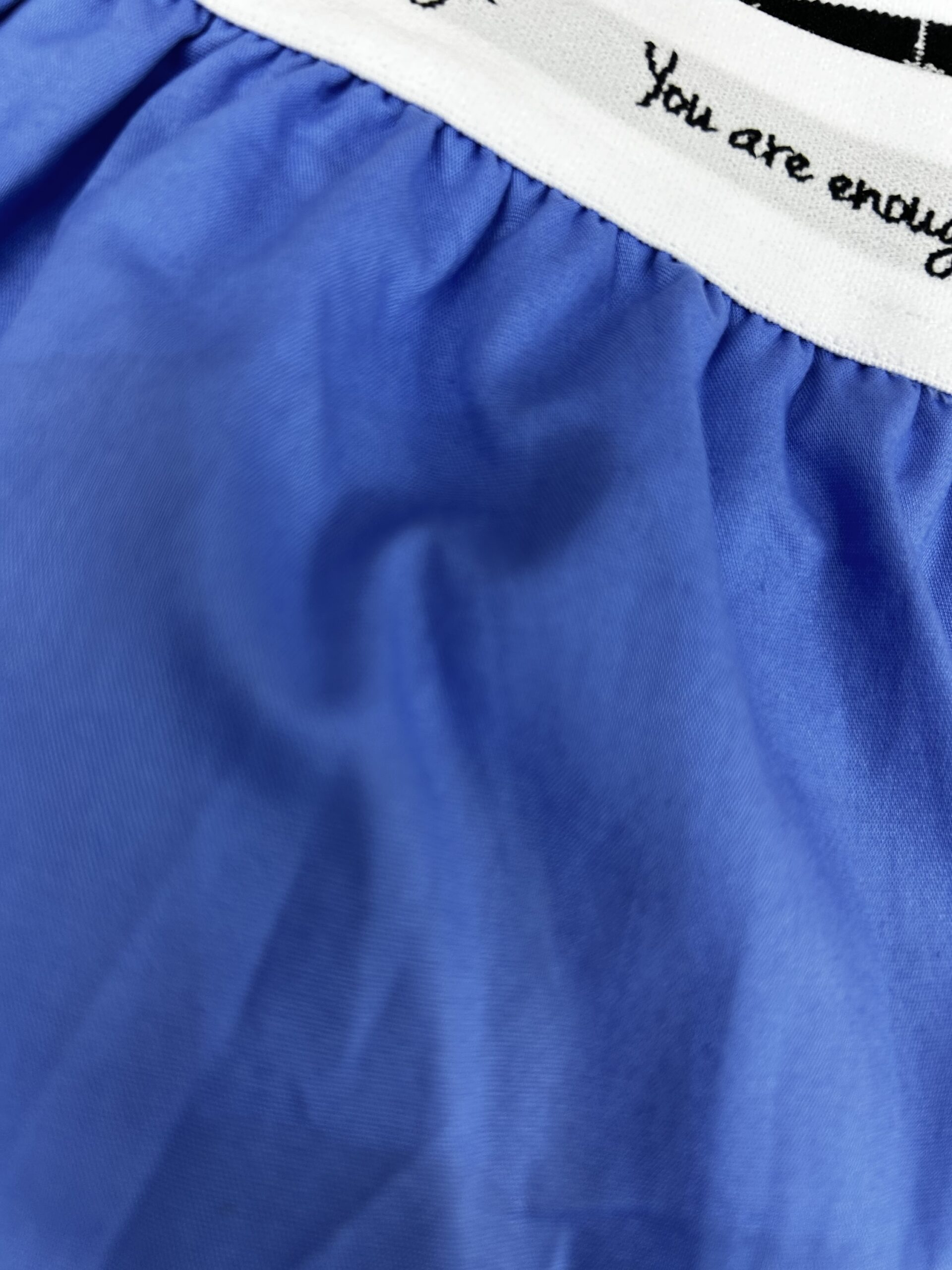 Pyjama Boutonnée " Bleu " En Cotton – Image 3