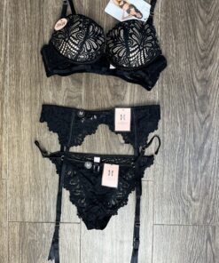 Ensemble 3 pcs " Noir "
