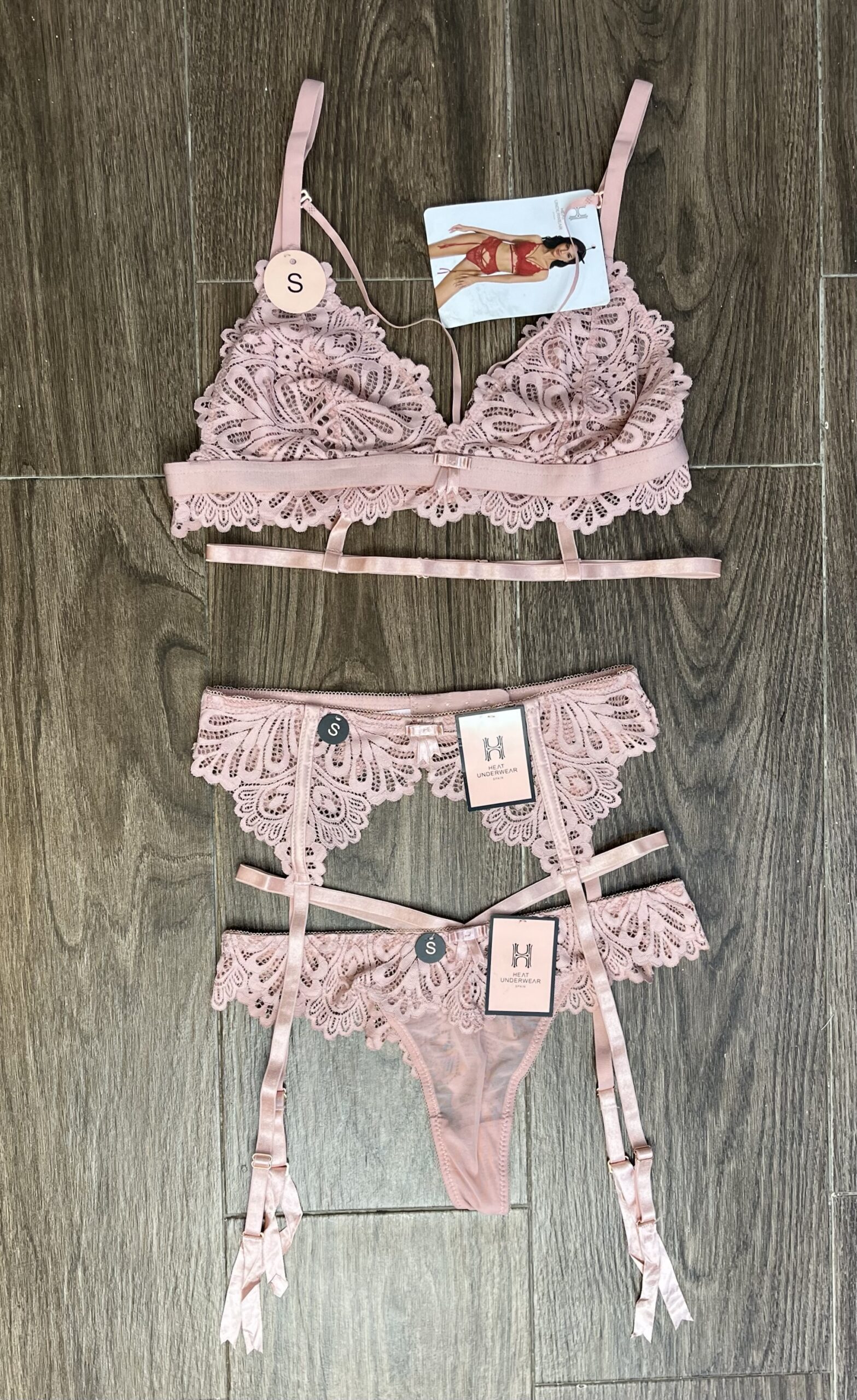 Ensemble 3 pcs " Rose " H
