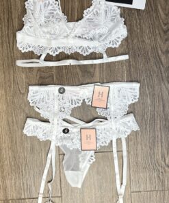 Ensemble 3 pcs " Blanc " H