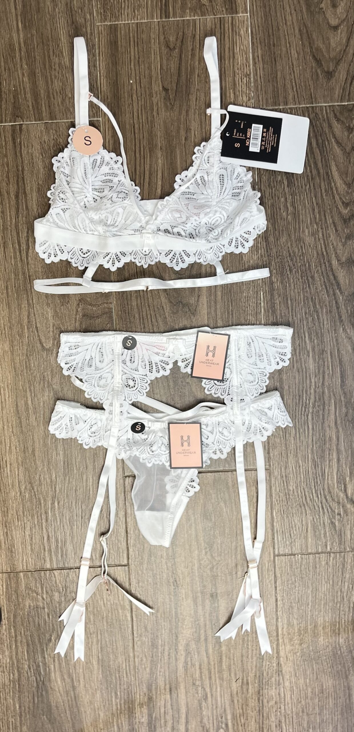 Ensemble 3 pcs " Blanc " H