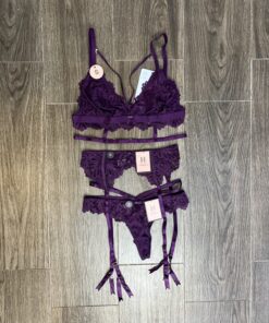 Ensemble 3 pcs " Violet " H