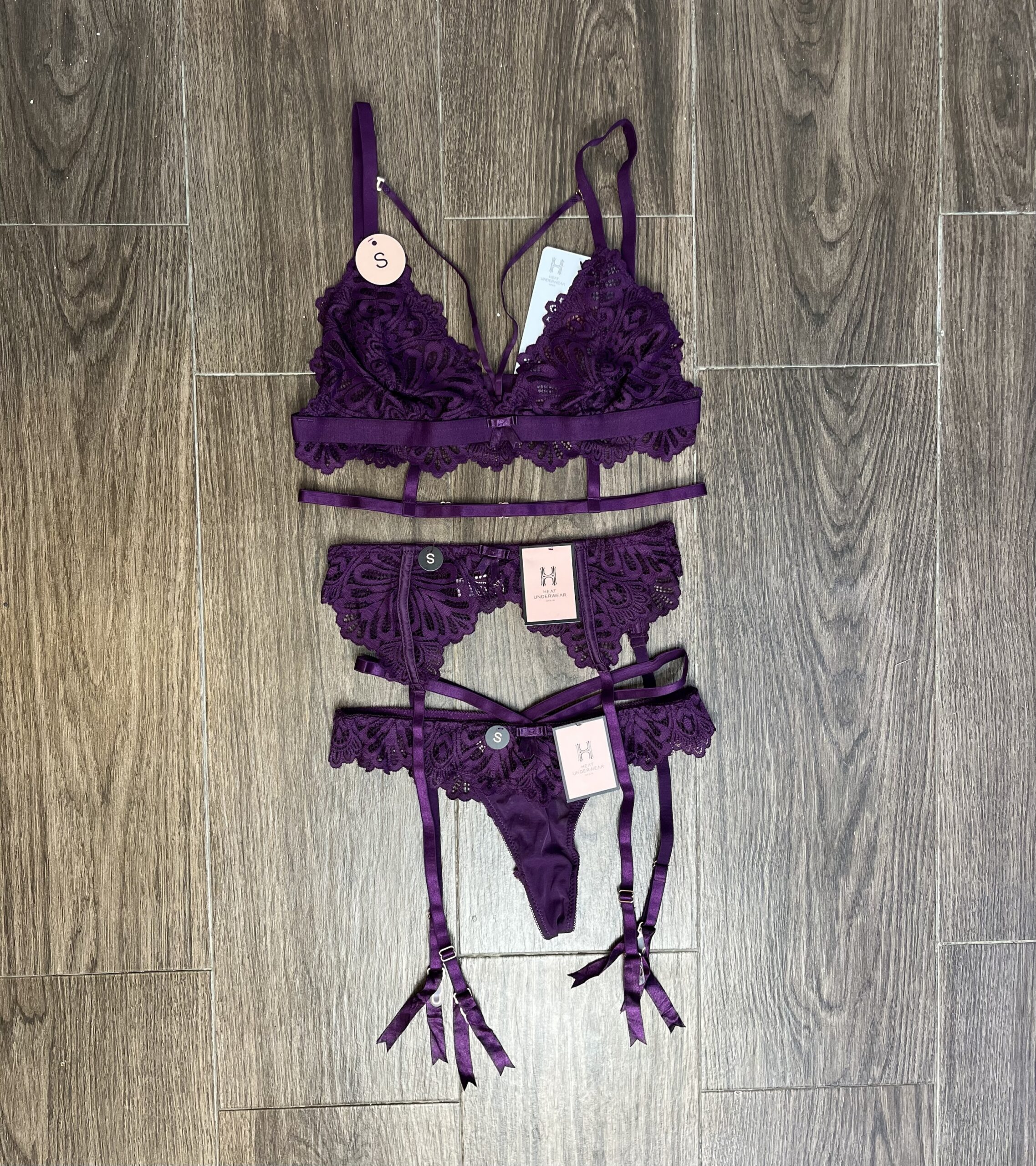 Ensemble 3 pcs " Violet " H