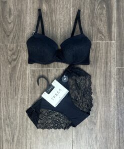 Ensemble 2 pcs  " Noir "