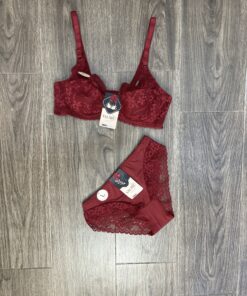 Ensemble 2 pcs  " Bordeaux "
