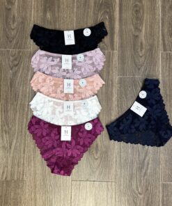 Pack de 6 Culotte en dentelle