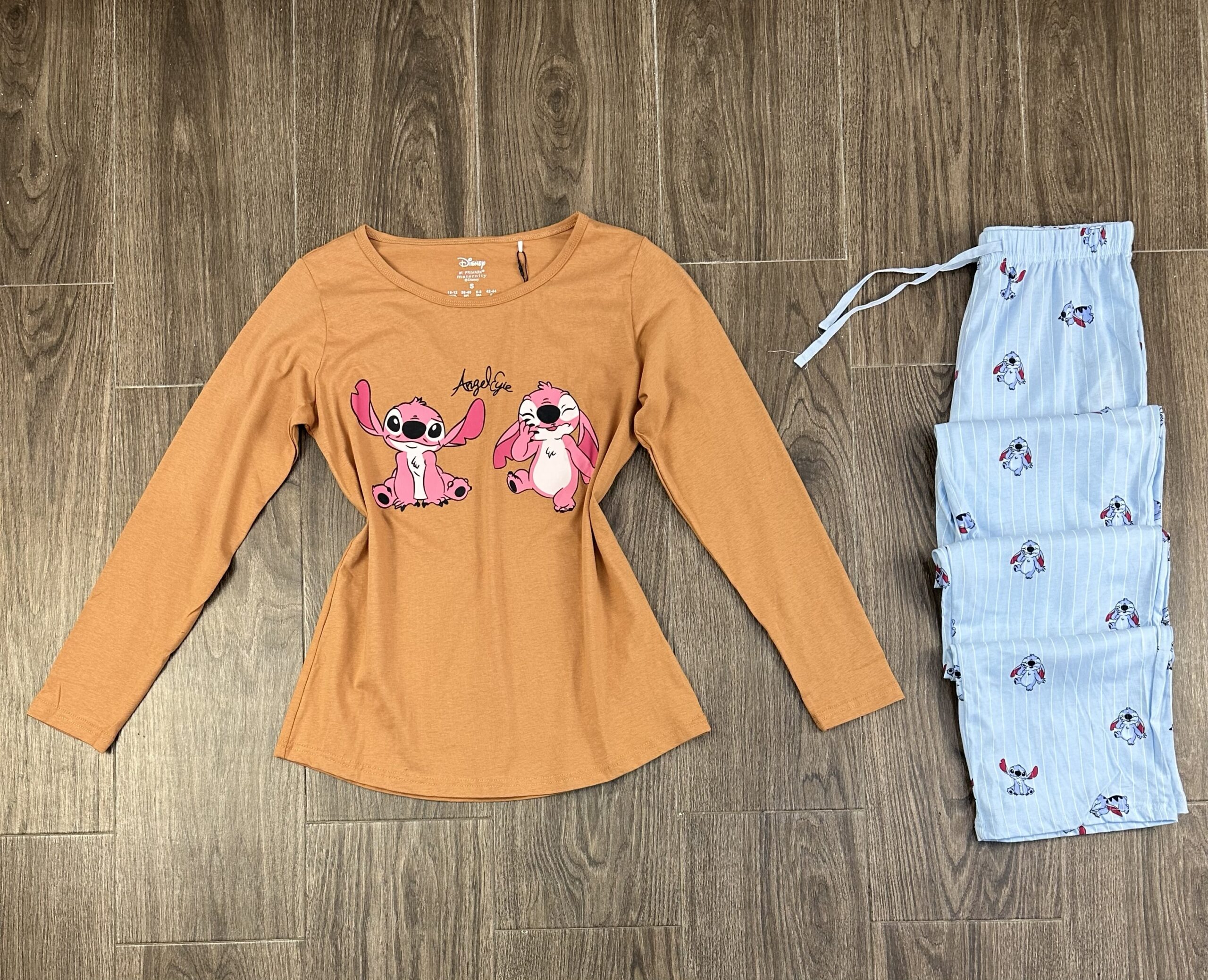Pyjama Manche longue " Brown " Angel