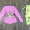 Pyjama Manche longue " Rose " Thumper