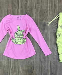 Pyjama Manche longue " Rose " Thumper