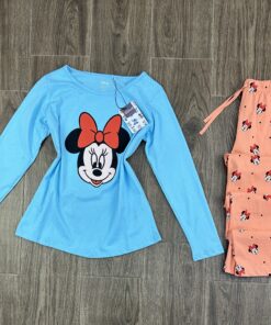 Pyjama Manche longue " Bleu " Minnie
