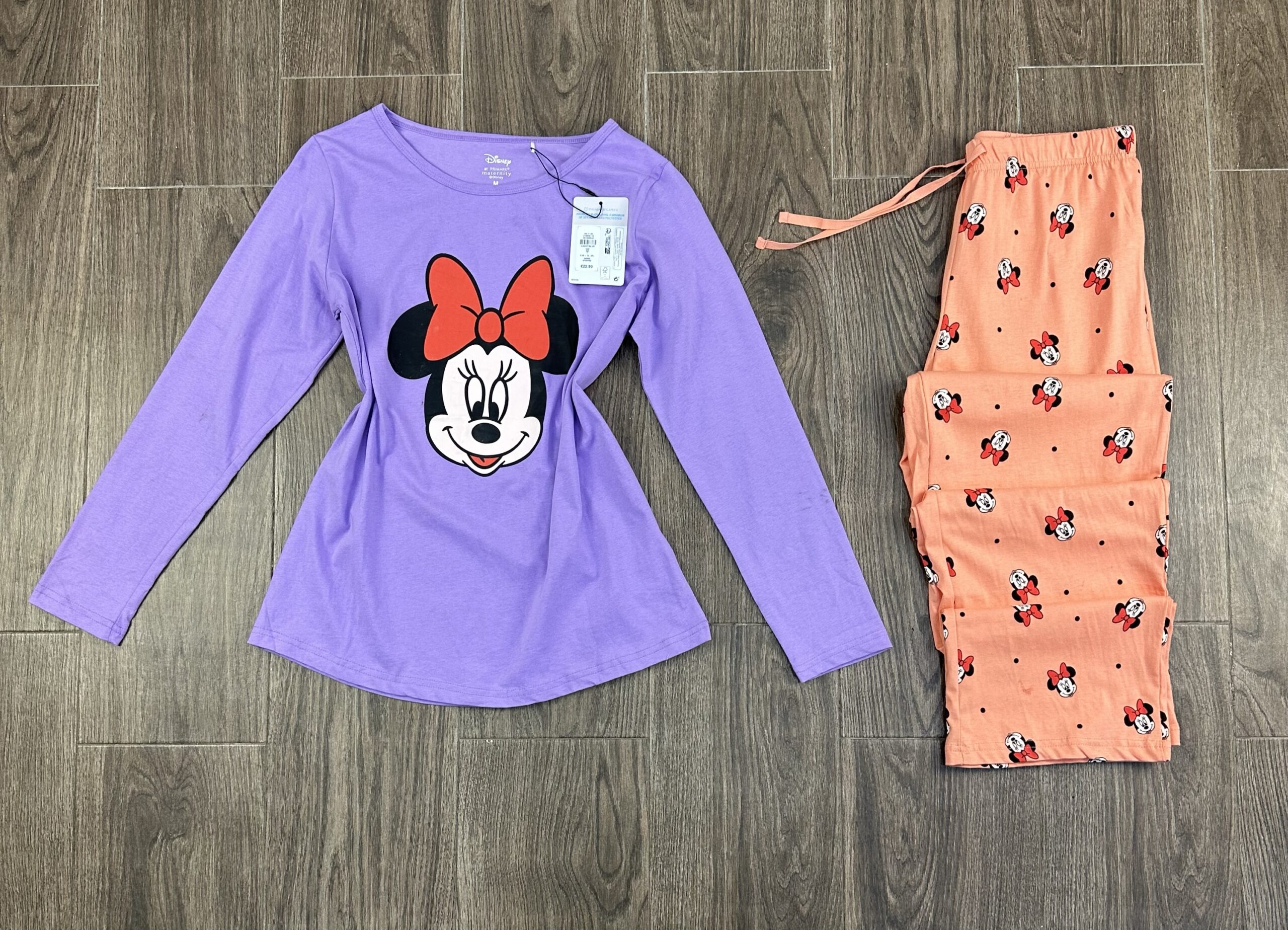 Pyjama Manche longue " Violet " Minnie