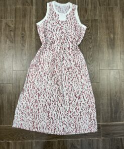 Robe décolleté " Rouge "