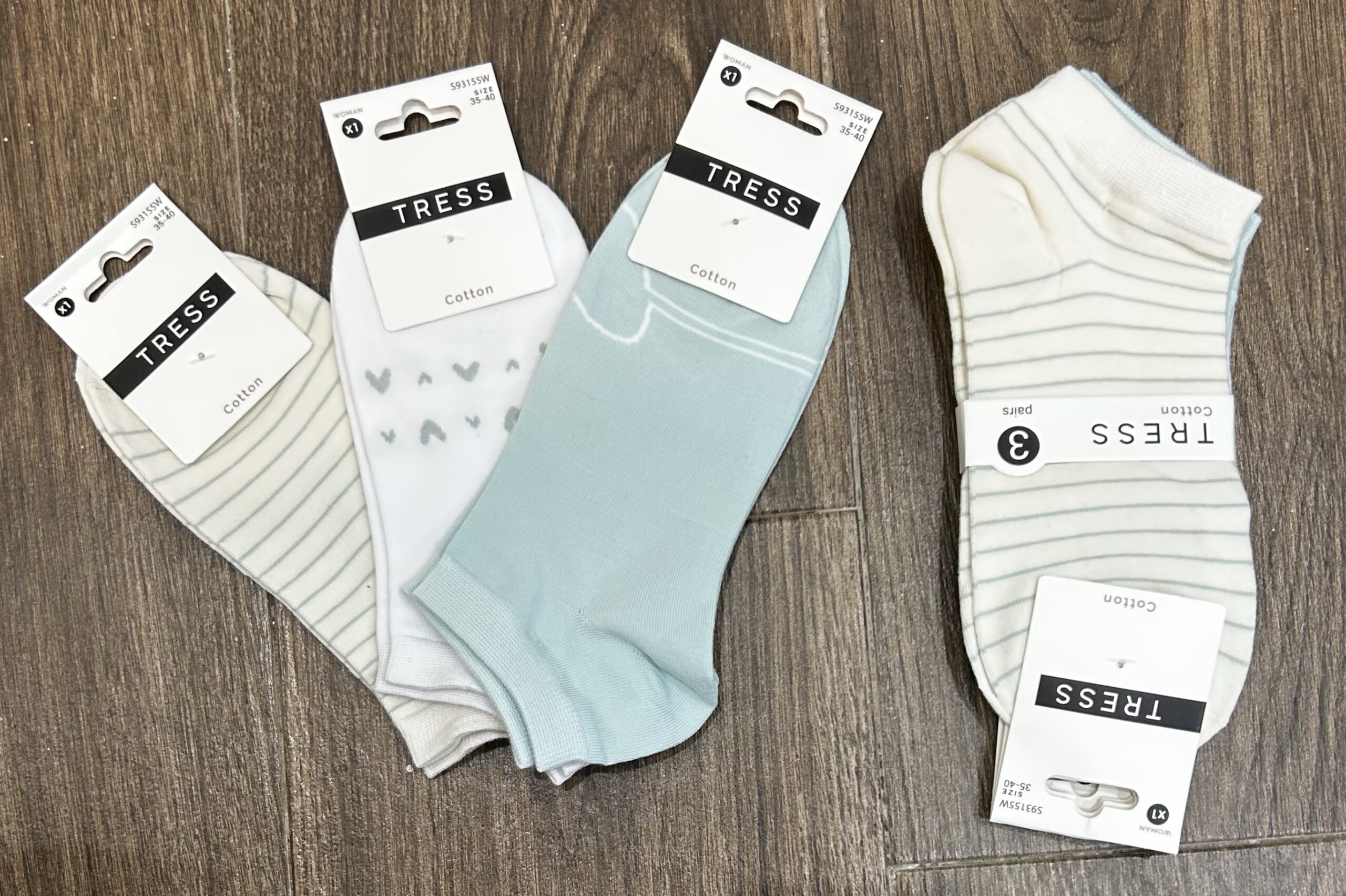 Pack de 3 socquette